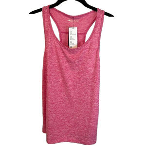 Ideology NWT Fiery Pink Athletic Halter‎ Tank Top Size Women's Small